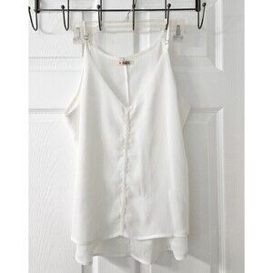 TOP SHOP White  Strap Top